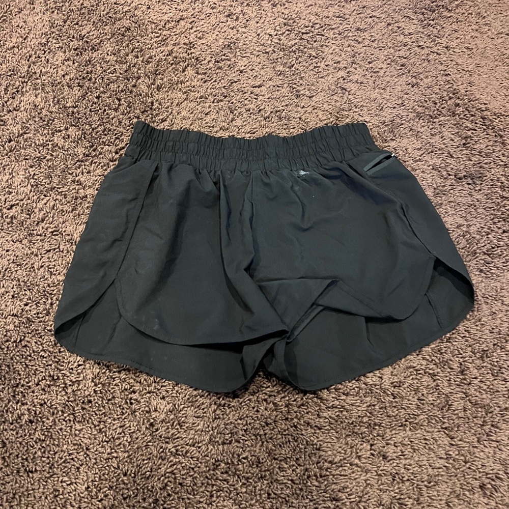 Black Athletic Shorts